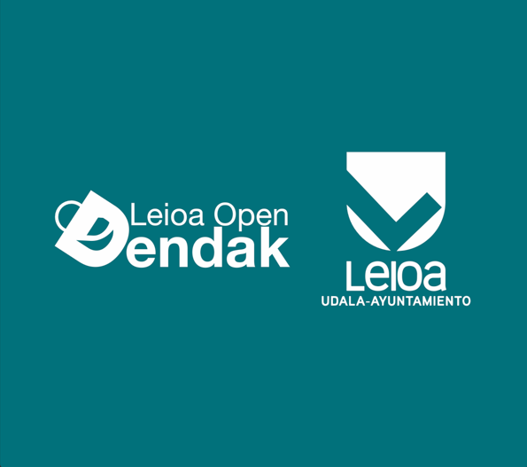 Leioa Open dendak logo